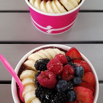 Toi Moi - Acai bowls! Both were delicious and fresh. - Desserts Near Me - Riverside, California Toi Moi - Acai bowls! Both were delicious and fresh. - Desserts Near Me - Riverside, California