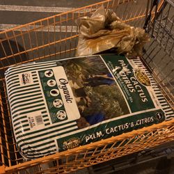 The Home Depot - 2 bags of soil