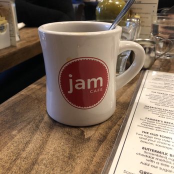 Jam Cafe on Beatty - Signature mug - Breakfast & Brunch Near Me - Vancouver, British Columbia Jam Cafe on Beatty - Signature mug - Breakfast & Brunch Near Me - Vancouver, British Columbia
