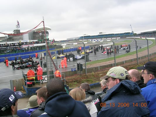 Silverstone Circuit by null