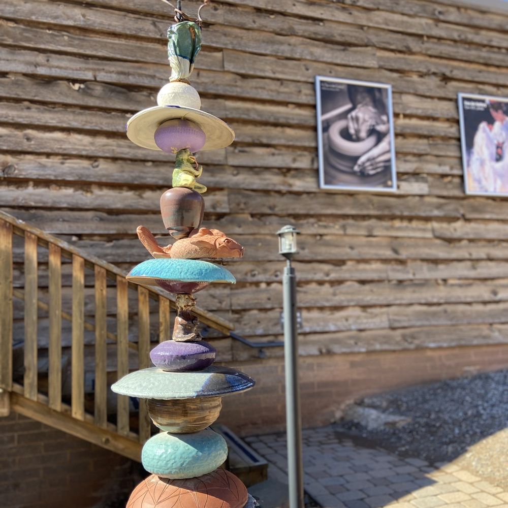 Sedona Arts Center - Outside the ceramic studio - Art Galleries Near Me - Sedona, Arizona Sedona Arts Center - Outside the ceramic studio - Art Galleries Near Me - Sedona, Arizona