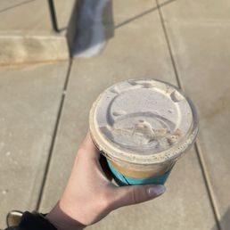 Banana bread latte Banana bread latte