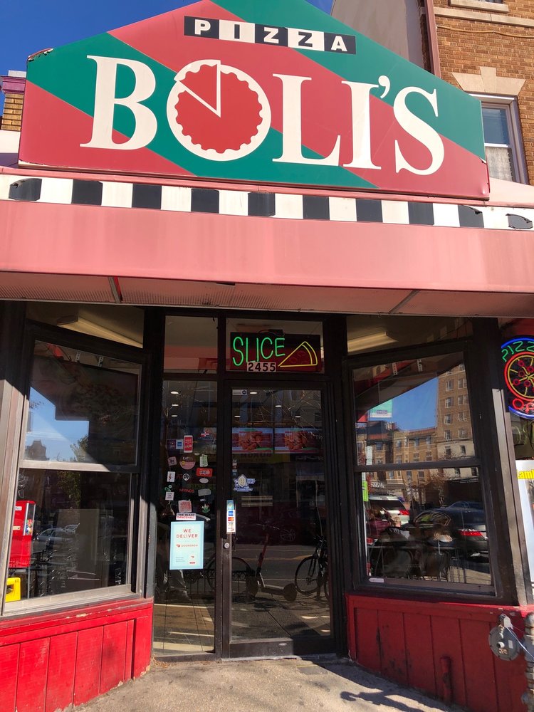 PIZZA BOLIS Washington, District of Columbia Pizza Restaurant Reviews Phone Number Yelp