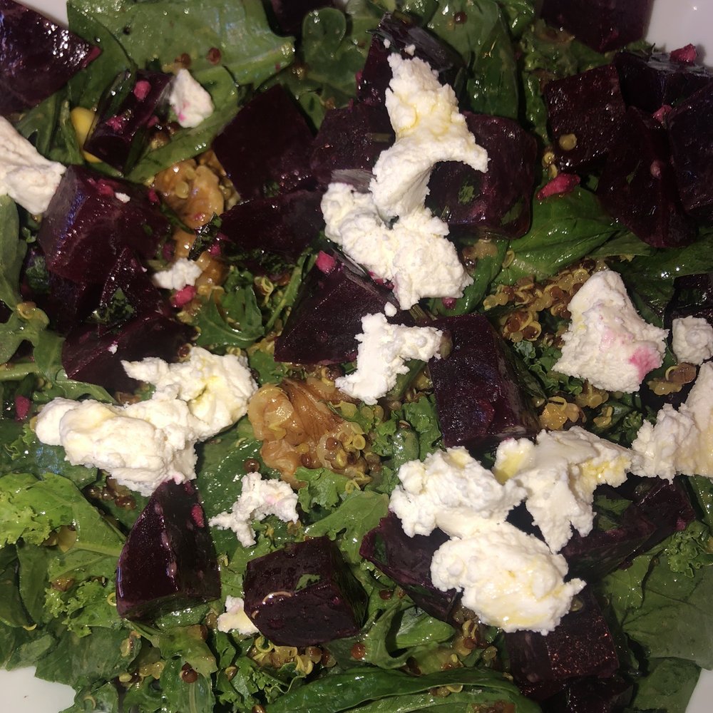 Zaca Cafe - Beets, Goat Cheese and Walnuts - Coffee & Tea Near Me - Brooklyn, New York Zaca Cafe - Beets, Goat Cheese and Walnuts - Coffee & Tea Near Me - Brooklyn, New York