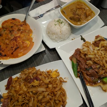 Blue Ocean Cafe - Baked Porkchop rice, Curry Brisket rice, satay beef noodle, fried Malaysian noodle - Chinese Near Me - Markham, Ontario