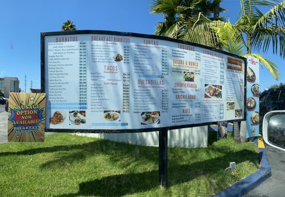 Menu photo 8 Vallarta Express Mexican Eatery San Diego, CA
