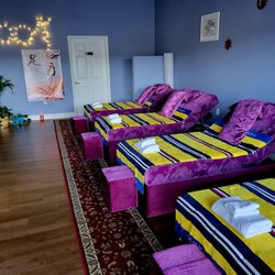 As Spa - Great place to get a massage if you don't require any privacy.