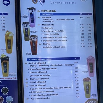 Tea 18 - Menu - Bubble Tea Near Me - Sacramento, California Tea 18 - Menu - Bubble Tea Near Me - Sacramento, California