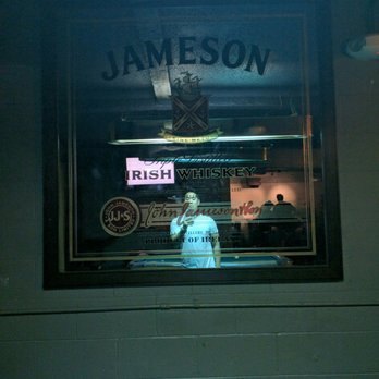 Shangri-La - The cool Jameson mirror near the pool table! - Lounges Near Me - Austin, Texas