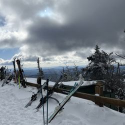 Killington Ski Area and Summer Resort - View from top peak