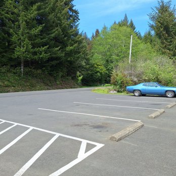 Beaver Creek State Natural Area - Parking area at boardwalk location - Hiking Near Me - Seal Rock, Oregon Beaver Creek State Natural Area - Parking area at boardwalk location - Hiking Near Me - Seal Rock, Oregon