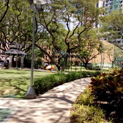 This park is small but it's pretty nice