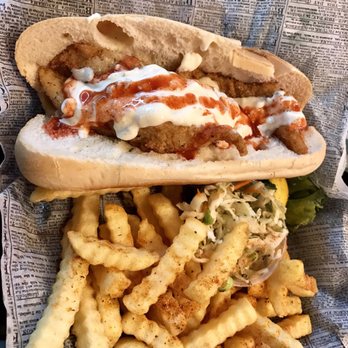 Tin Fish - Cod sandwich - New American Near Me - Sunrise, Florida