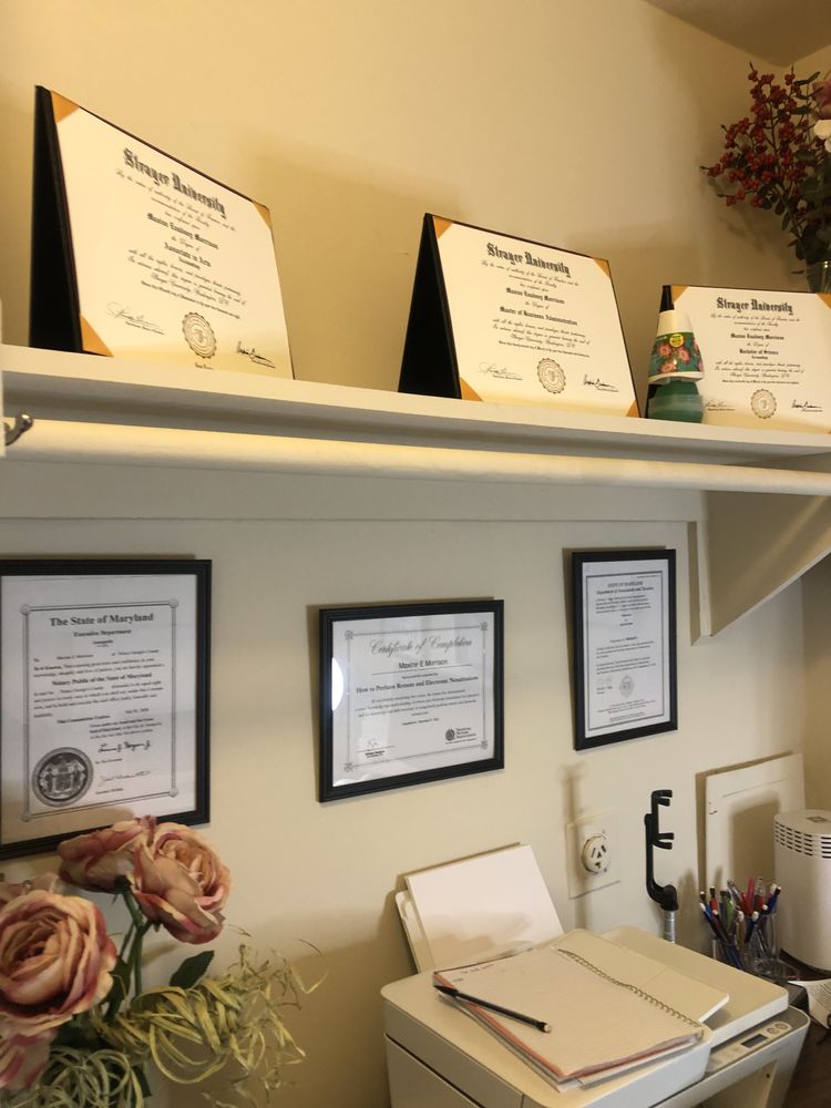 JUS NOTARY & WEDDING OFFICIANT SERVICES Greenbelt, Maryland Notaries Phone Number Yelp