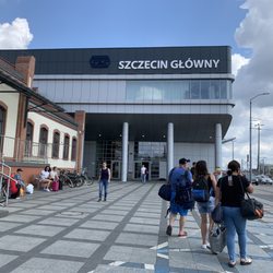 Dworzec PKP Szczecin Główny - Outside