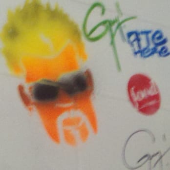 Maple and Motor - Guy Fieri signed the wall - Burgers Near Me - Dallas, Texas Maple and Motor - Guy Fieri signed the wall - Burgers Near Me - Dallas, Texas