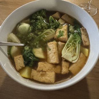Wei Restaurant - Tofu veggie noodle soup -- huge serving - Chinese Near Me - Anchorage, Alaska Wei Restaurant - Tofu veggie noodle soup -- huge serving - Chinese Near Me - Anchorage, Alaska