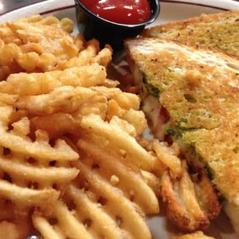Lafayette Brewing Co - Pesto grilled cheese. Unique! - American Near Me - Lafayette, Indiana