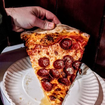 Scarr's Pizza - Pepperoni pizza slice - Pizza Near Me - New York, New York Scarr's Pizza - Pepperoni pizza slice - Pizza Near Me - New York, New York