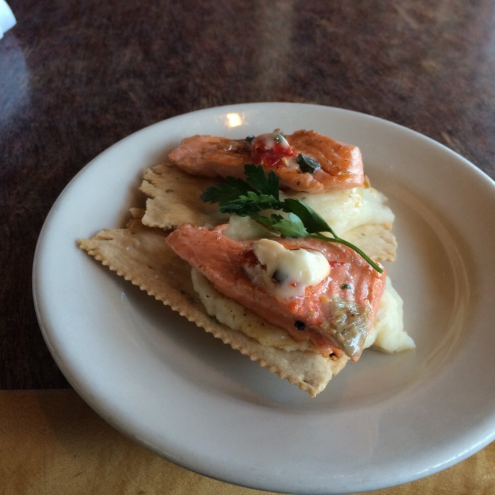 Anthony's Pier 66 - Salmon cracker - Seafood Near Me - Seattle, Washington Anthony's Pier 66 - Salmon cracker - Seafood Near Me - Seattle, Washington