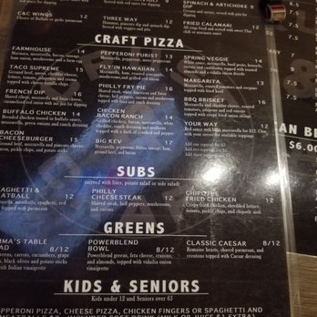 Crust & Craft - Menu - Beer Bar Near Me - McDonough, Georgia