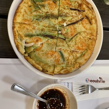 Seoulville - Seafood and Scallion Pancake - Korean Near Me - Somerville, New Jersey Seoulville - Seafood and Scallion Pancake - Korean Near Me - Somerville, New Jersey