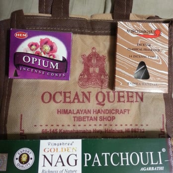 Ocean Queen - Some incense and a free cloth bag. - Jewelry Near Me - Honolulu, Hawaii Ocean Queen - Some incense and a free cloth bag. - Jewelry Near Me - Honolulu, Hawaii