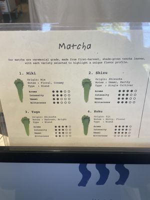 Menu photo 1 Yume Mori Matcha Berkeley, CA Menu photo 1 Yume Mori Matcha Berkeley, CA