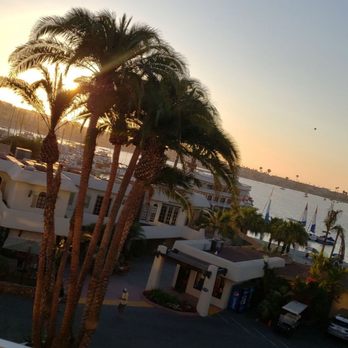 Bahia Resort Hotel - Amazing to watch the sunset - San Diego, CA