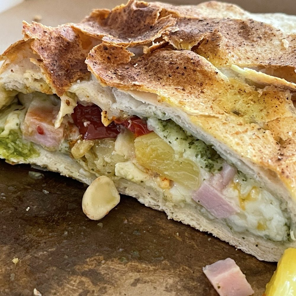 Eclipse Pizza Co. - The Kona Calzone - Pizza Near Me - Reno, Nevada Eclipse Pizza Co. - The Kona Calzone - Pizza Near Me - Reno, Nevada