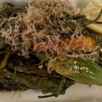 Sushi Bear - Shishito Peppers... to die for. - Sushi Bars Near Me - Tustin, California