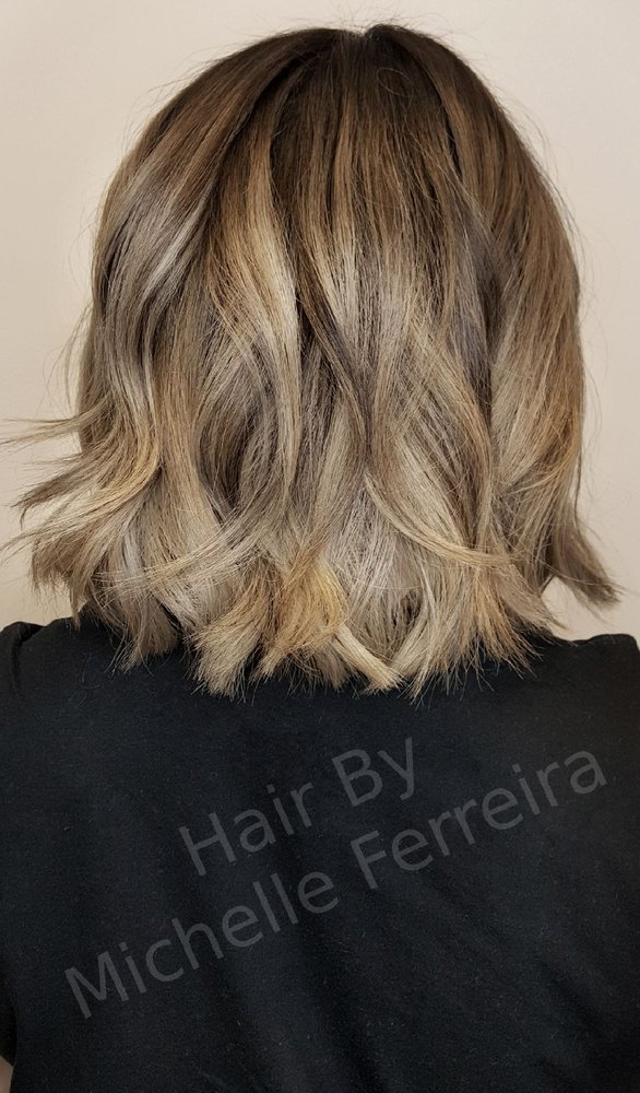 Hair By Michelle Ferreira Logo