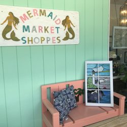 Mermaid Market Shoppes - Photo of the Mermaid Market Shoppes location in Holden Beach, NC