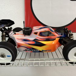 1/8 scale nitro SWorkz