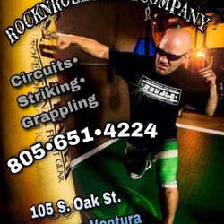 Rock N Roll Fight - UFC competitor Lodune Sincaid R.I.P.