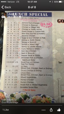 Menu photo 4 Golden Dragon Davenport, FL Menu photo 4 Golden Dragon Davenport, FL