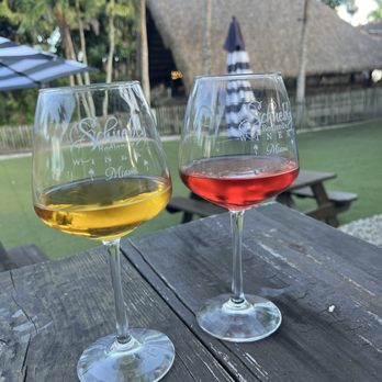 Schnebly Redland's Winery - Mango wine & Cat 3 - Wineries Near Me - Homestead, Florida