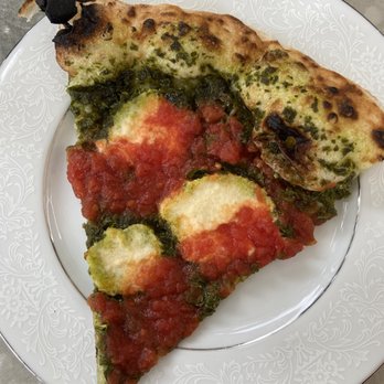 Floralia - A slice of Pesto Genoa. - Italian Near Me - Honolulu, Hawaii Floralia - A slice of Pesto Genoa. - Italian Near Me - Honolulu, Hawaii