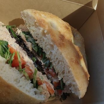 Healthy Planet - Tuna crunch sandwich 11.99 - Health Markets Near Me - Etobicoke, Ontario Healthy Planet - Tuna crunch sandwich 11.99 - Health Markets Near Me - Etobicoke, Ontario