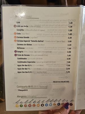 Menu photo 5 La Bartola Seville, SE