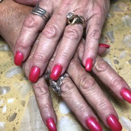 My nails turned out lovely My nails turned out lovely