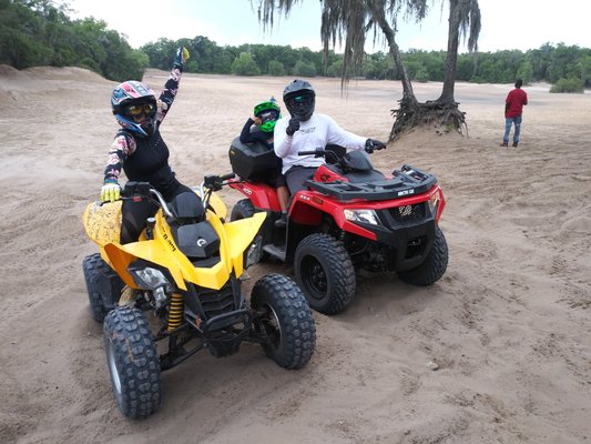 Some Adventures! - Some of our happy riders out on there tours! Come book with us today!