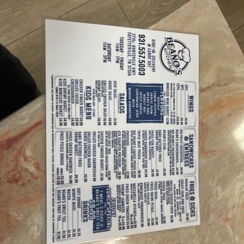 Beanos Kitchen - Menu - Burgers Near Me - Fayetteville, Tennessee Beanos Kitchen - Menu - Burgers Near Me - Fayetteville, Tennessee
