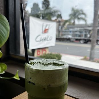 Chailo - double matcha latte - Coffee & Tea Near Me - Costa Mesa, California Chailo - double matcha latte - Coffee & Tea Near Me - Costa Mesa, California