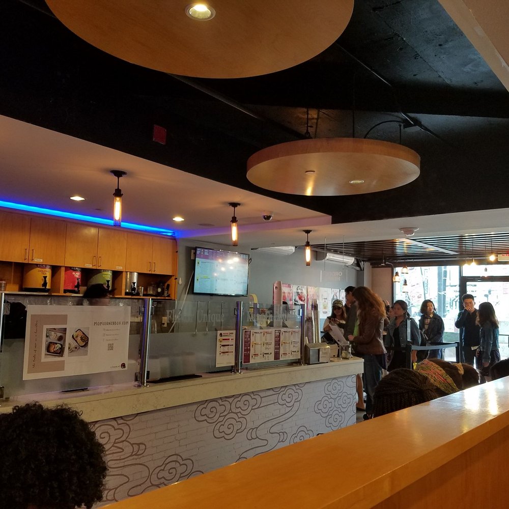 Kung Fu Tea - You're line to yourself - Bubble Tea Near Me - Boston, Massachusetts
