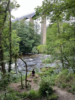 Pontcysyllte Aqueduct by null