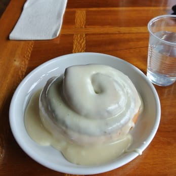 Cafe Topes - Cinnamon roll drenched in sugar - Coffee & Tea Near Me - Carlsbad, California Cafe Topes - Cinnamon roll drenched in sugar - Coffee & Tea Near Me - Carlsbad, California