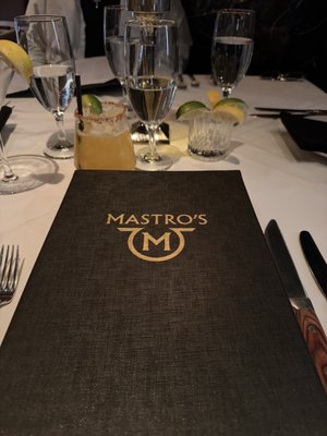 Menu photo 1 Mastro's Steakhouse Washington, DC, DC Menu photo 1 Mastro's Steakhouse Washington, DC, DC