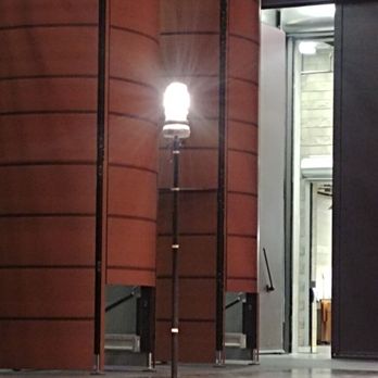 Tempe Center for the Arts - The "ghost lamp" - Art Galleries Near Me - Tempe, Arizona