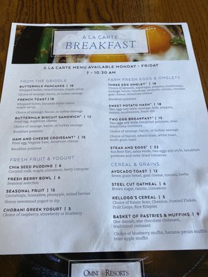 Menu photo 1 Blue Ridge Artisanal Buffet Asheville, NC Menu photo 1 Blue Ridge Artisanal Buffet Asheville, NC